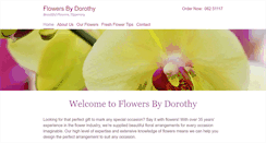 Desktop Screenshot of flowerstipperary.com