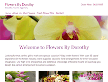 Tablet Screenshot of flowerstipperary.com